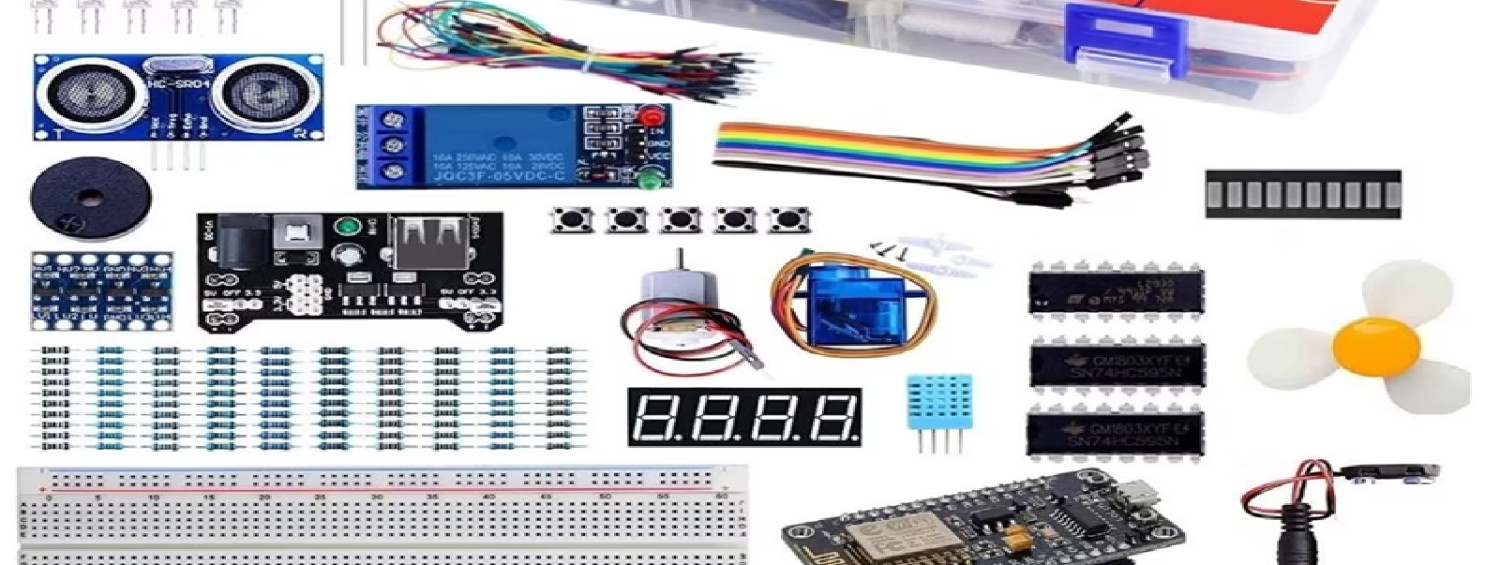 Wireless Super Starter IOT programming and development kit for NodeMCU ESP8266 compatible with arduino IDE